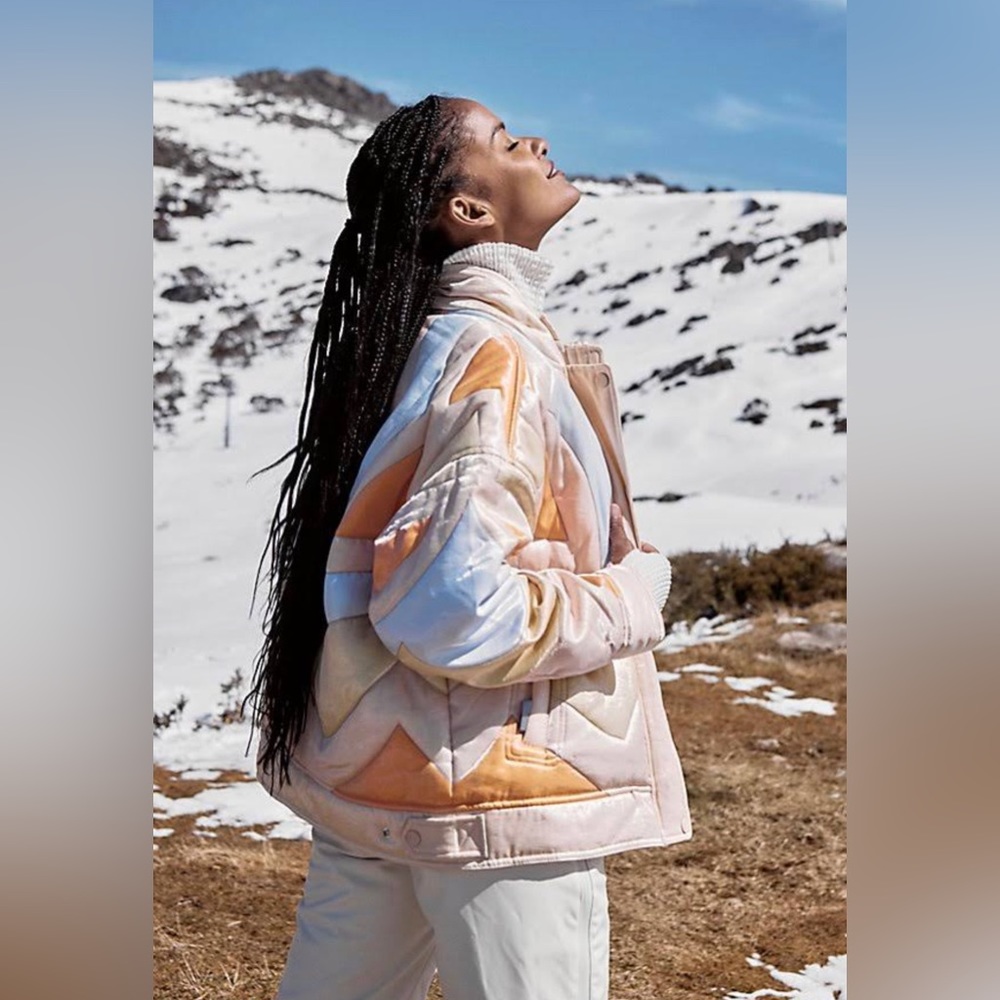 25. Free People Shine On Puffer Jacket - Picture 2 of 9